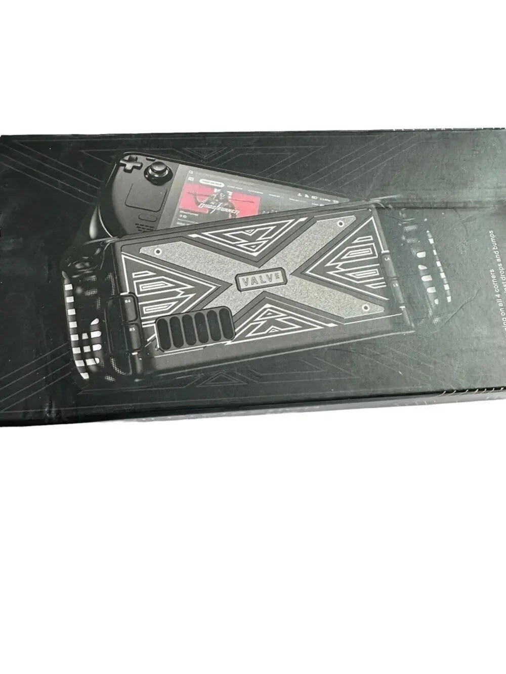 SENQAO Black Protective Case For Steam Deck